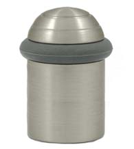 Solid Brass 2-1/8 Inch Decorative Universal Door Stop, Deltana UFBD5000