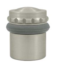 Solid Brass 1-5/8 Inch Fancy Universal Door Stop, Deltana UFBP4505