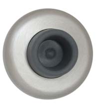 2-1/2 Inch Concave Stainless Steel Door Bumper, Don-Jo 1407-630
