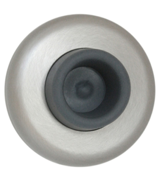 2-1/2 Concave Wall Door Stop