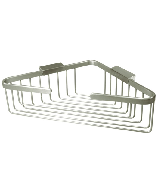 Corner Solid Brass Wire Basket