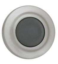 2-3/8 Inch Convex Door Bumper, Deltana WBC238