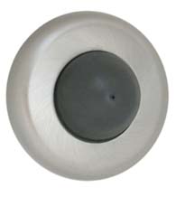 2-1/2 Inch Stainless Steel  Door Bumper, Don-Jo 1406-630