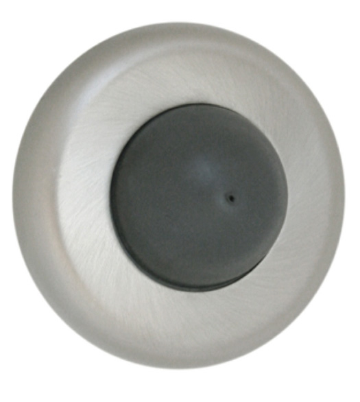 2-1/2 Stainless Steel Wall Door Bumper