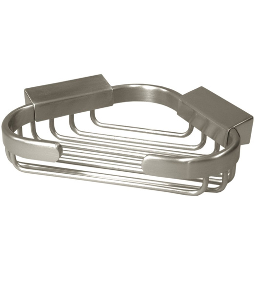 Corner Solid Brass Wire Basket