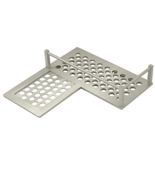 Contemporary Left Corner HD Wire Shelf