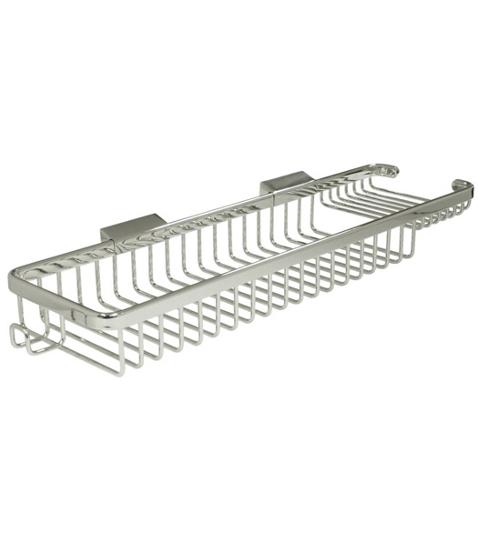 17-3/4 Wire Basket With Hook