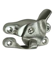 Solid Brass Small Window Sash Lock, Deltana WL07