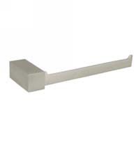 Single Post L Shaped Modern Toilet Paper Holder, Deltana ZA2001
