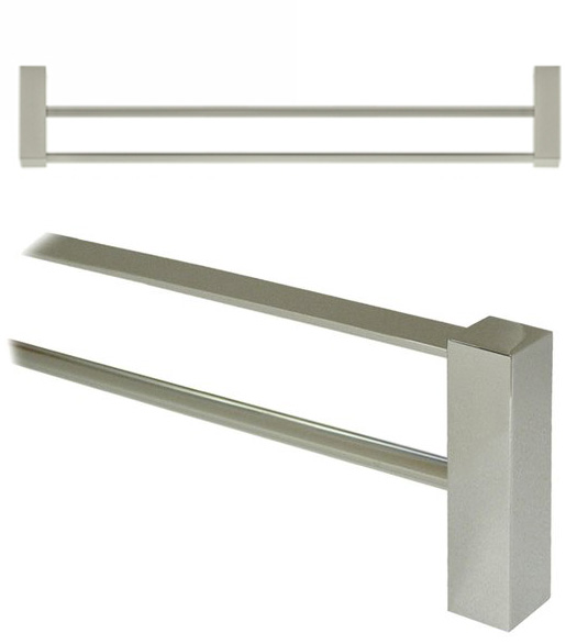 ZA Series Modern 24 Inch Double Towel Bar