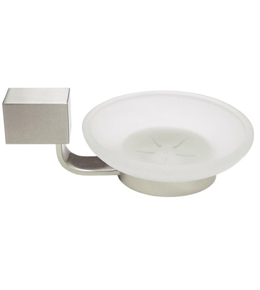Modern Value Soap Holder With Glass