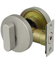 Low Profile Modern Deadbolt, Deltana ZDR