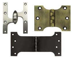 Deltana Specialty Brass Hinges
