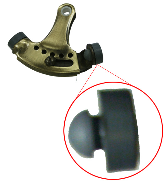 Hinge Pin Door Stop Rubber Tips