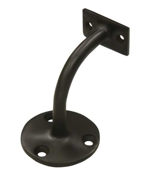 Light Duty Handrail Bracket Solid Brass