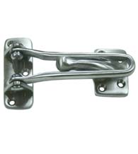 Solid Brass 4 inch Security Door Guard, Deltana DG425