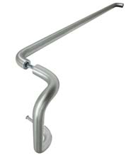 10 x 33 Store Door Push and Pull Handle Set