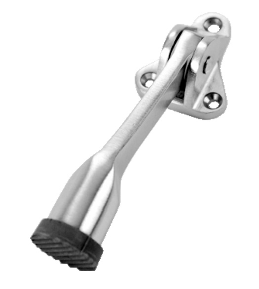 4 Inch Aluminum Kickdown Door Holder