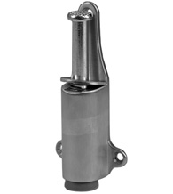 Spring Loaded Plunger Door Stop, Don-Jo 1458-626