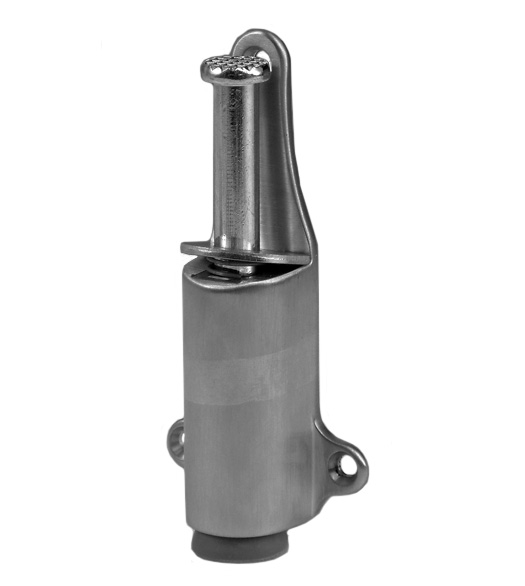 Brushed Chrome Plunger Stop