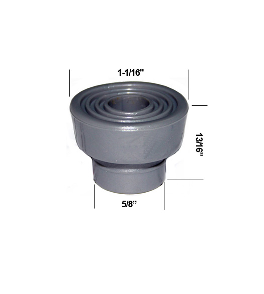 Replacement Rubber for DJO-1458 Door Stop