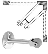 4-1/2 Inch Roller Bumper, Don-Jo 1486