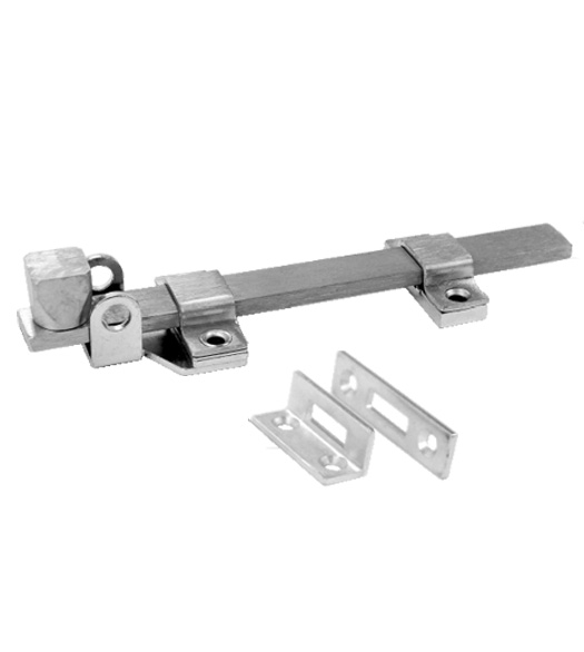 8 Padlocking Slide Bolt