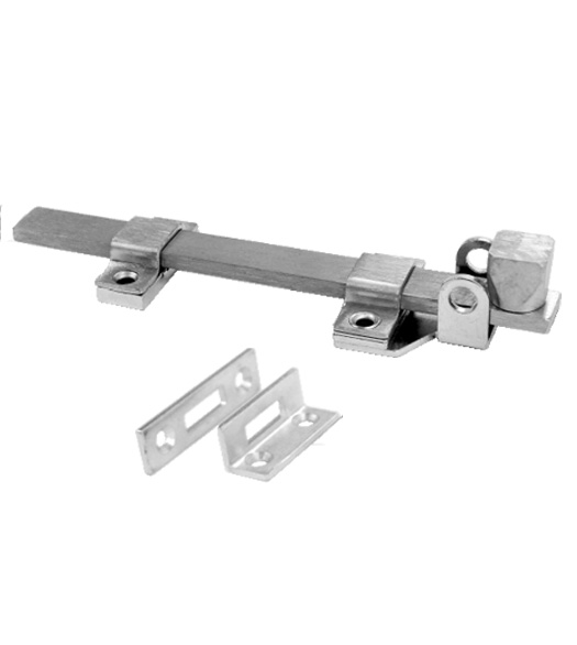 Stainless Steel Padlocking Slide Bolt