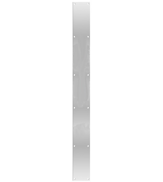 3.5 x 48 Long Push Plate