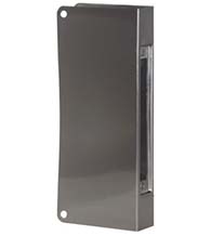 Mortise Lock Wrap Around Plate, Don-Jo 504-S-CW