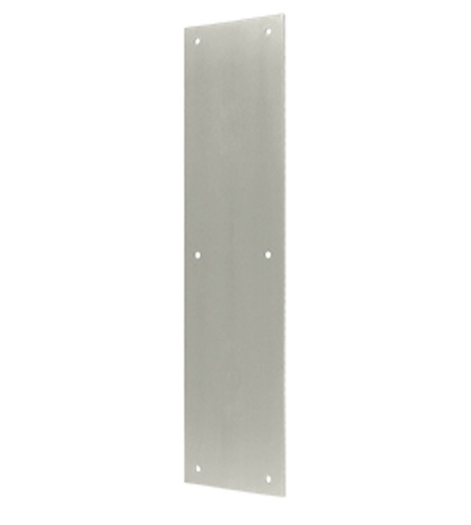 Aluminum 3-1/2 x 15 Push Plates