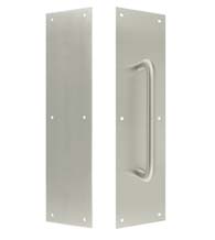 Restroom Push Pull Door Hardware Set, Don-Jo 70/7015-628