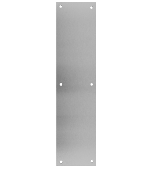 Low Priced Aluminum 4 x 16 Push Plates