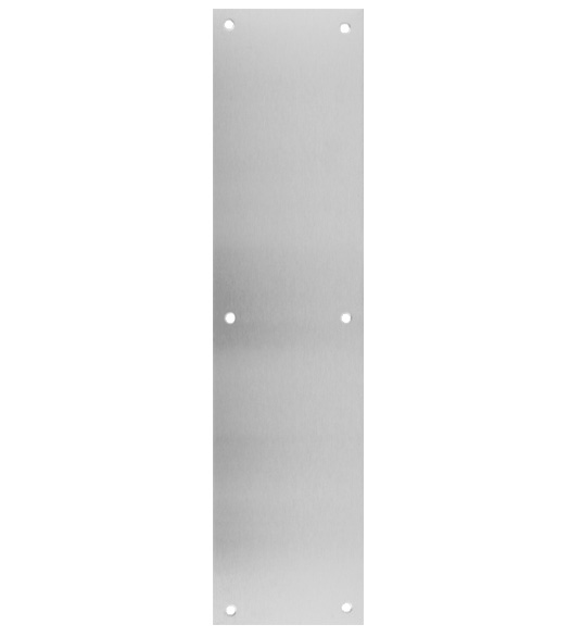 Stainless Steel 4 x 16 Push Plates