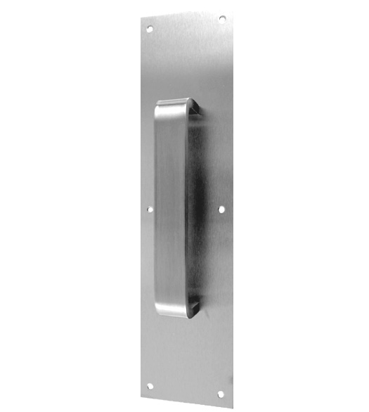 Stainless Steel 4 x 16 Pull Plates