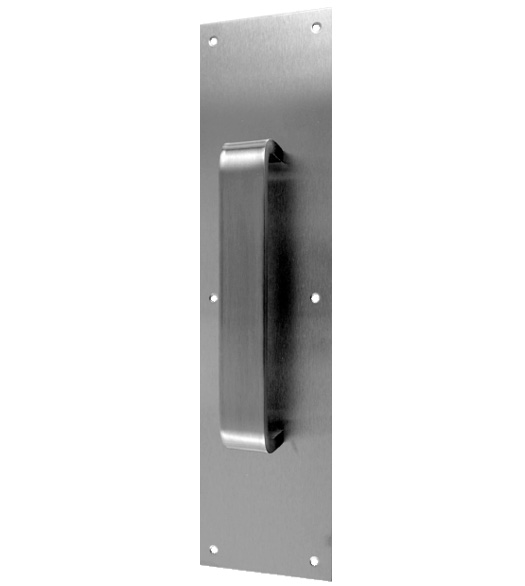 Low Priced Aluminum 4 x 16 Pull Plates