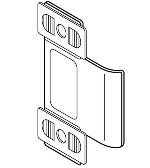 Adjustable T-Strike Plate