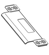 4-7/8 inch x 1-1/4 inch Adjustable ANSI T-Strike, Don-Jo 9454
