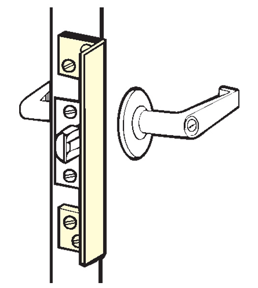 6 Inch Angle Plate Security Latch Guard