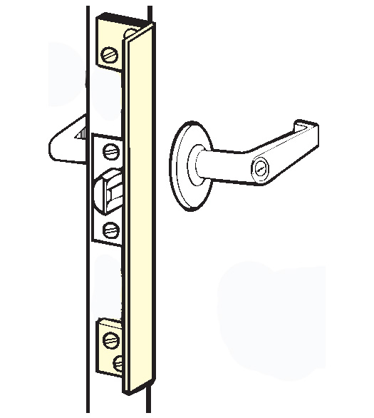 10 Inch Angle Plate Security Latch Guard