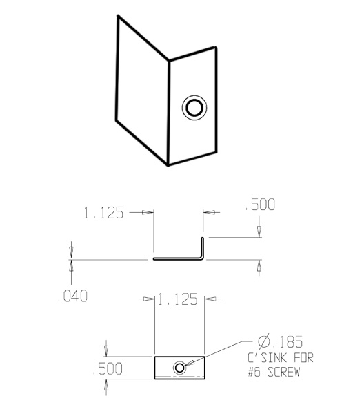 Door Flip Guard Protection Plate