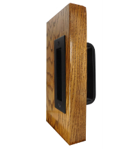 Sliding Barn Door Set with Flat Bar Pull, Don-Jo BD1830