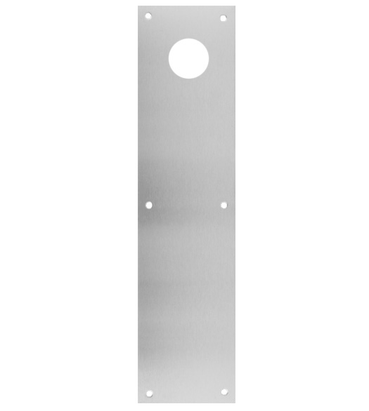 3-1/2 x 15 Push Plate with Cut-Out