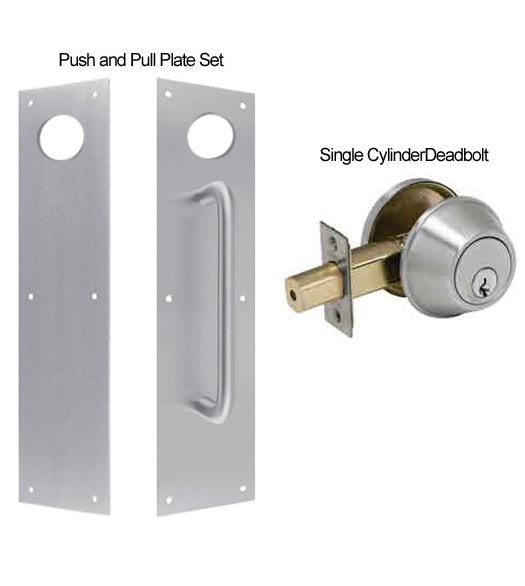 Entrance Door Set