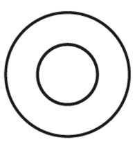 Deadbolt Collar Scar Plate, Don-Jo PBDSP-135