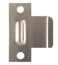 Extended Dimpled T Strike Plate
