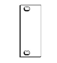 4.5 x 1.750 Hinge Filler Plate, Don-Jo HF-45-PC