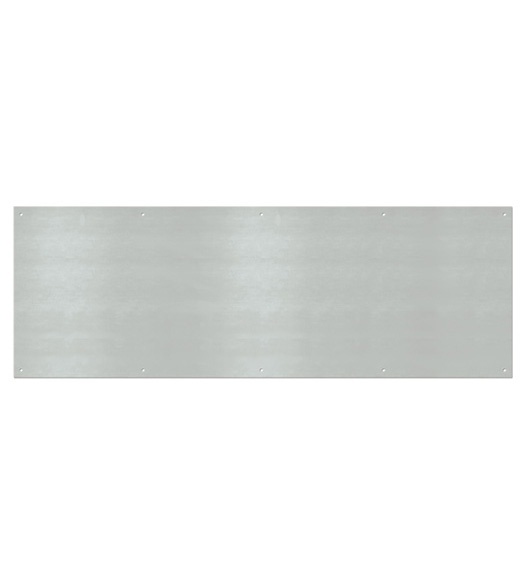 12 x 34 Stainless Steel Kick Plate