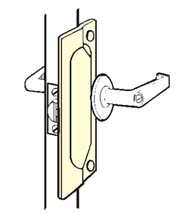7 Inch Security Latch Guard Plate, Don-Jo LP-207