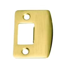Replacement Radius Corner Strike Plate, Don-Jo ST-214-RC